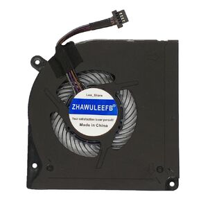 Replacement New CPU Cooling Fan for Schenker XMG NEO 15 17 Tongfang GK5CQ7Z EG50060S1-C380-S9A THER7GK5C6-1411 EG50060S1-C380-S9A DC5V 2.25W