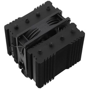 Thermalright Peerless Assassin 90 SE Black CPU Air Cooler, Dual Towers Cooler, 110mm High CPU Cooling Fan,Computer Radiator,for AMD:AM4 AM5/Intel LGA 1851/1700/115X/1200(PA90SE Black)