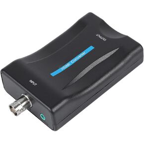 BNC to HDMI Converter Display HD 1080P/720P Video Adapter Surveillance Monitor