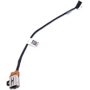 Charging Port DC in Power Jack Cable Replacement for Dell Inspiron 5765 5767 P66F P66F001 P66F002 DC30100YN00 R6RKM