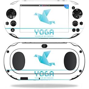 MightySkins Skin Compatible with Sony PS Vita (Wi-Fi 2nd Gen) wrap Cover Sticker Skins Yoga Origami