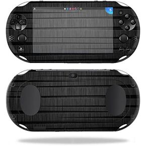 MightySkins Skin Compatible with Sony PS Vita (Wi-Fi 2nd Gen) wrap Cover Sticker Skins Carved Wood