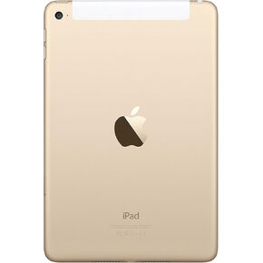 Apple iPad Mini 4 32gb Gold WiFi + Cellular Unlocked (Renewed)
