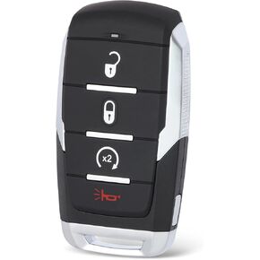 Car Key Fob Remote Keyless Entry Control for Dodge Ram 1500 Pickup 2019 2020 2021 2022 2023 2024 OHT-4882056 68442907 68291689 4 Buttons 433MHz 4A Chip