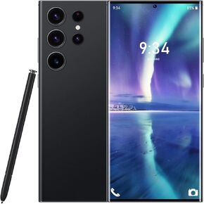 I23 Ultra Unlocked Cell Phone,Long Battery Life 6.82" HD Screen Unlocked Phones,Android13 6+256GB Smartphone with 128G Memory Card,Fingerprint Lock/Face ID/GPS (Green)