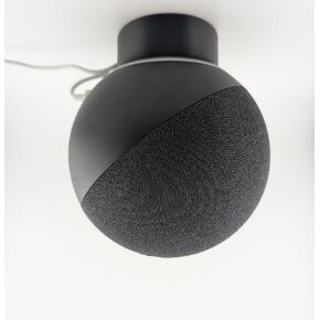 Ceiling Mount for Alexa Echo 4th Gen Speaker, Ceiling Adapter for Echo, Black