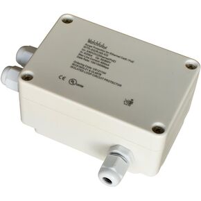 WTH-SG/RJ45-KE Outdoor Water-Proof Gigabit Ethernet Surge Protector with Full GDT & TVS Protection
