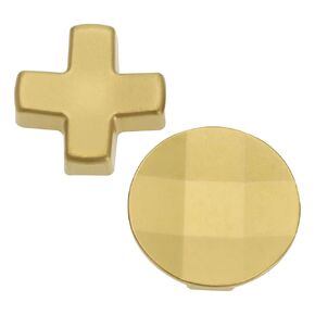ECSiNG 2Pcs Metal D-Pads Paddles Replacement Parts Directional Pad Kits Compatible with Xbox One Elite Series 2 Compatible with Xbox Elite 2 Core, Gold in Kuwait
