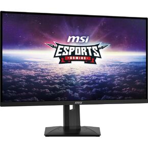 MSI G274QPF-QD, 27" Gaming Monitor, 2560 x 1440(QHD), IPS, 170Hz, FreeSync Premium, HDR400, HDMI, Displayport, USB C, Tilt, Black