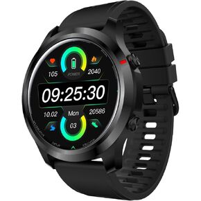 BENIO Eagle Smart Watch Fitness Tracker,Heart Rate Monitor,Blood Oxygen Tracking,12 Sport Modes,1.32 Inch Touch Screen Smartwatch Fitness Watch for Women Men Compatible Android iOS