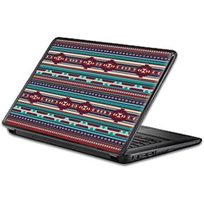 Universal 13" Laptop Skin - Southwest Stripes | Protective, Durable, and Unique Vinyl Decal wrap Cover | Easy to Apply, Remove, and Change Styles | Made in The USA