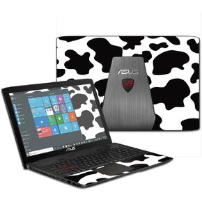 MightySkins Skin Compatible with Asus ROG GL552VW 15.6" wrap Cover Sticker Skins Cow Print