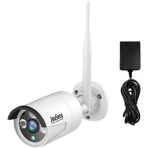 Home Security Camera System Wireless Surveillance NVR Kit with 1A Power Supply, Only Compatible with Jousecu NVR Network Video Recroder System(Model:N029/N029-4C0T/N029-8C2T)