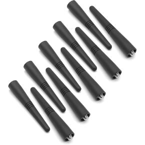 10 X Stubby Short Antenna Aerial Replacement for Motorola Radio CP040 CP200 EP450 GP68 GP300 GP340 HT1250 PR860 PRO2150 Walkie Talkie UHF 400-470MHz 3.5 Inch (9cm)