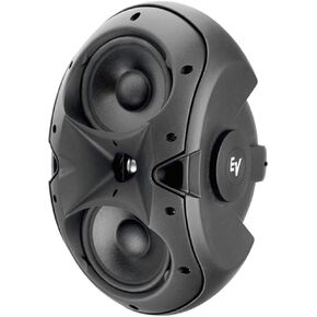 Electro-Voice EVID 6.2T 300W 70V/100V Dual 6 inch Install Speaker - Black (pair)
