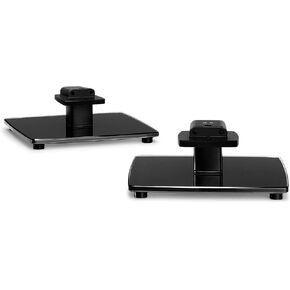 2pcs Black Speakers Table Stand Compatible with Bose OmniJewel Lifestyle 650/850 Home Entertainment System