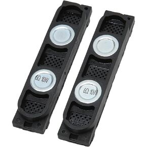 1 Pair Replacement TV Speaker, Speaker Accessories, Rechargeable Speaker, Core Compatible for Samsung Un40f5500 Un40f6200 Un46f5500 Un46f6400