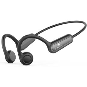 Bone Conduction Headphones, Type-C Bluetooth 5.4 Open Ear Wireless Earphones, IPX5 Waterproof Sports Headset for Gym, Running, Cycling, Hiking, Workouts Built-in HD Microphone