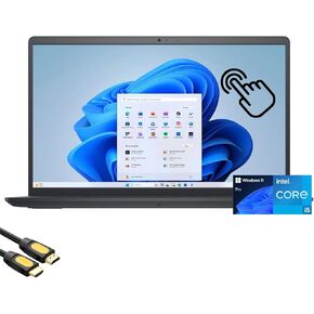 Dell Inspiron 15 Laptop for Business and Students, 15.6 FHD TouchScreen Display, 12th Gen Intel Core i5-1235U, 64GB RAM, 2TB NVMe SSD, Webcam, SD Card Reader, Keypad, HDMI, SPS HDMI, Win 11 Pro