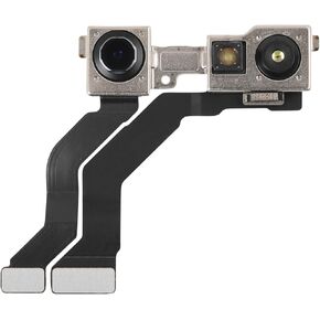 for iPhone 13 Mini Front Camera Replacement Facing Lens Module Flex Cable Replace with Structured Light Receiver Transmitter Sensor Connector for Model A2626 A2628 A2629 A2630 A2481