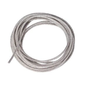 32 Strands Silver Plated Speaker Wire Leads High Temperature Resistant Twisted Copper Subwoofer Wire Cable Repair(2M)