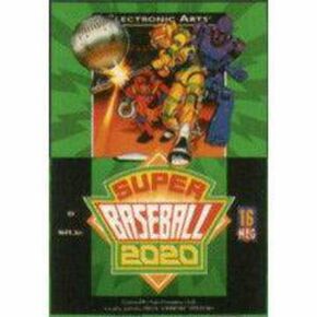 Super Baseball 2020 - Sega Genesis (Renewed)