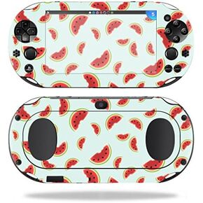 MightySkins Skin Compatible with Sony PS Vita (Wi-Fi 2nd Gen) wrap Cover Sticker Skins Watermelon Slices