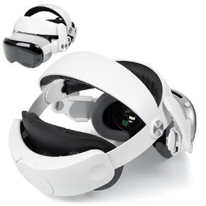Sedicoca Comfort Head Strap Compatible with Apple Vision Pro, Reduce Facial Stress, Weight Balance, Enhance Comfort, Vision Pro Accessories