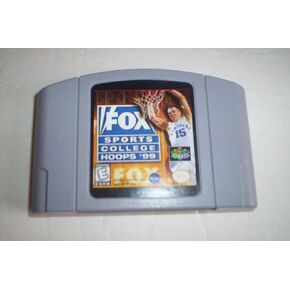 Fox Sports College Hoops '99 - Nintendo 64 (Renewed)