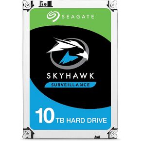 Seagate Skyhawk AI ST10000VE0008 10 TB Hard Drive - 3.5" Internal - SATA (SATA/600)