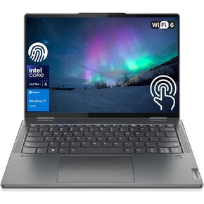 Lenovo Yoga 7 14" 2-in-1 Laptop, 14" FHD+ Touchscreen, Intel Ultra 5 125U (Beats i7-1355U), 16GB DDR5 RAM, 1TB SSD, FP Reader, Backlit KB, SD Card Reader, IR Camera, Wi-Fi 6, W11H, Grey