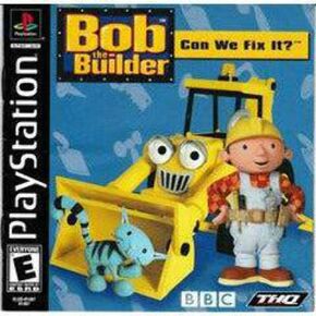 Bob the Builder - PlayStation