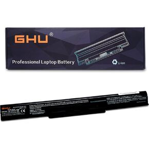 بطارية GHU الجديدة 58 WH بديلة لـ VGP-BPS22 BPS22 VGP-BPS22A VGP-BPL22 VGP-BPS22/A متوافقة مع بطارية الكمبيوتر المحمول SONY VAIO المحددة ذات 6 خلايا 5200 مللي أمبير في الساعة 58 وات في الساعة