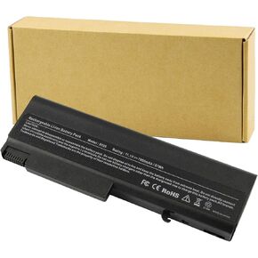 Futurebatt 9Cell Extended 7800mAh Battery for HP EliteBook 8440P 6930P 8440W / ProBook 6550B 6455B / Compaq 6730B 6735B 6700B 6500B 6535B 6530B, fits P/N 482962-001 HSTNN-UB69 KU531AA