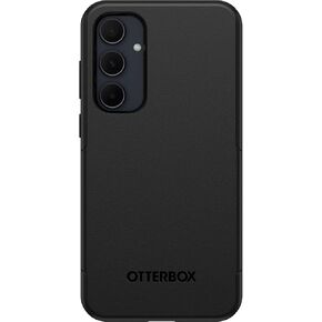 OtterBox Samsung Galaxy A35 Commuter Series Lite Case - BLACK, slim & tough, pocket-friendly, with open access to ports and speakers (no port covers),