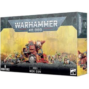 Games Workshop Warhammer 40k - Ork Mec Gun