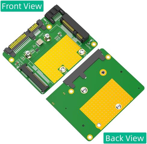 New Version Dual mSATA SSD to Dual SATA3 Adapter in Saudi Arabia