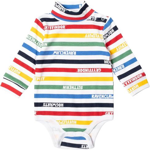 Harry Potter Slytherin Ravenclaw Gryffindor Baby 2 Pack Turtleneck Cuddly Bodysuits in Saudi Arabia