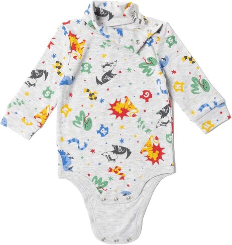 Harry Potter Slytherin Ravenclaw Gryffindor Baby 2 Pack Turtleneck Cuddly Bodysuits in Saudi Arabia