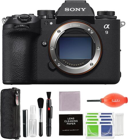 Sony Alpha 9 III Mirrorless Camera with World's First Full-Frame 24.6MP Global Shutter System and 120fps Blackout-Free Continuous Shooting in Saudi Arabia