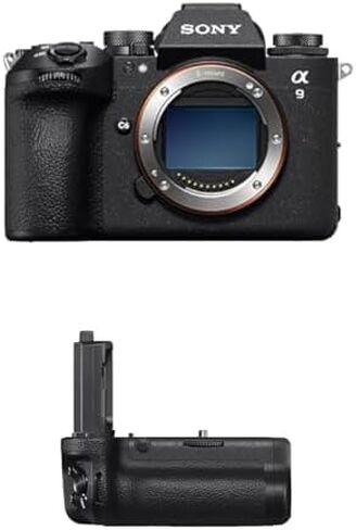 Sony Alpha 9 III Mirrorless Camera with World's First Full-Frame 24.6MP Global Shutter System and 120fps Blackout-Free Continuous Shooting in Saudi Arabia