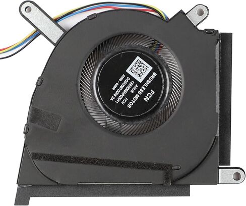 استبدال مروحة تبريد وحدة المعالجة المركزية + وحدة معالجة الرسومات الجديدة لـ ASUS TUF Dash (2022) F15 FX517 FX517Z FX517ZC FX517ZR FX517ZE/ZM RTX 3050 3050Ti Series FP85 DFS5K22305283E FP86 DFS5K22115371E DC5V 0.5A in Saudi Arabia