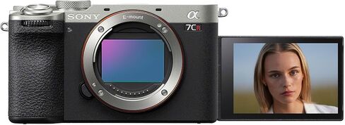 Sony a7CR Full Frame Mirrorless Interchangeable Lens Hybrid Camera Body Black ILCE-7CR/B Bundle with Deco Gear Photography Bag Case + Extra Battery + Charger + Tripod + Software Kit & Accessories in Kuwait