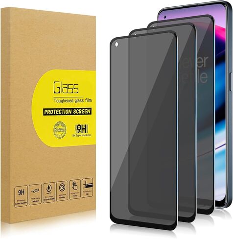 3 قطع واقي شاشة للخصوصية لهاتف OnePlus Nord N20 5G [زجاج مقسى مضاد للتجسس]، فائق الدقة، مضاد للخدش، خالٍ من الفقاعات، زجاج واقي سهل التركيب 9H لهاتف 1+ Nord N20 5G in Saudi Arabia