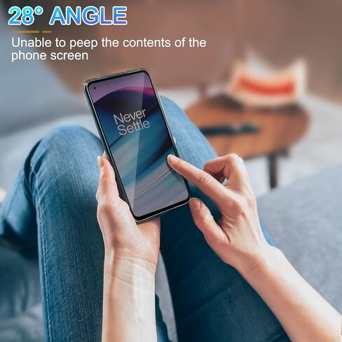 3 قطع واقي شاشة للخصوصية لهاتف OnePlus Nord N20 5G [زجاج مقسى مضاد للتجسس]، فائق الدقة، مضاد للخدش، خالٍ من الفقاعات، زجاج واقي سهل التركيب 9H لهاتف 1+ Nord N20 5G in Saudi Arabia
