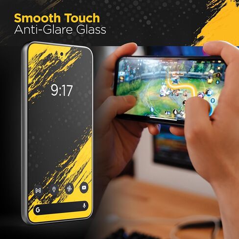 magglass Matte Screen Protector for Samsung Galaxy S24 , Anti Glare Tempered Glass with Easy Applicator (S24) in Saudi Arabia