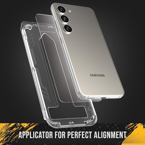 magglass Matte Screen Protector for Samsung Galaxy S24 , Anti Glare Tempered Glass with Easy Applicator (S24) in Saudi Arabia