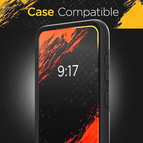 magglass Matte Screen Protector for Samsung Galaxy S24 , Anti Glare Tempered Glass with Easy Applicator (S24) in Saudi Arabia
