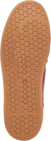 Dolce Vita Women's NOTICE Sneaker, CRIMSON SUEDE, 6.5 in Saudi Arabia