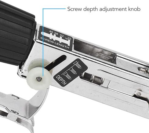 Chain Screw Gun, Packaging Machine, Chain Nail Gun Adapter Aluminum Alloy Corrosion Proof Depth Adjustment Electric Drill Automatic Chain Screw Gun Adapter in Saudi Arabia